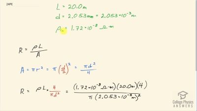 OpenStax College Physics Answers, Chapter 20, Problem 24 video poster image.