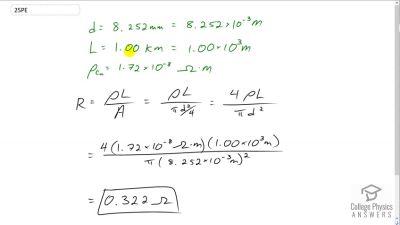 OpenStax College Physics Answers, Chapter 20, Problem 25 video poster image.