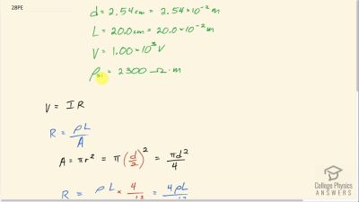OpenStax College Physics Answers, Chapter 20, Problem 28 video poster image.