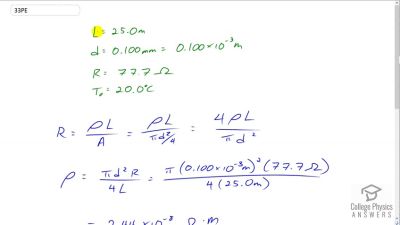 OpenStax College Physics Answers, Chapter 20, Problem 33 video poster image.