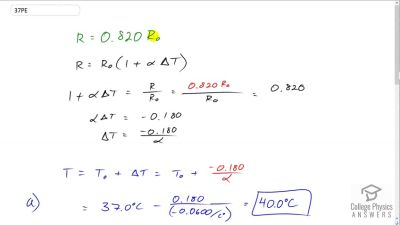OpenStax College Physics Answers, Chapter 20, Problem 37 video poster image.