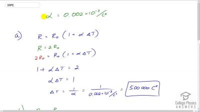OpenStax College Physics Answers, Chapter 20, Problem 39 video poster image.