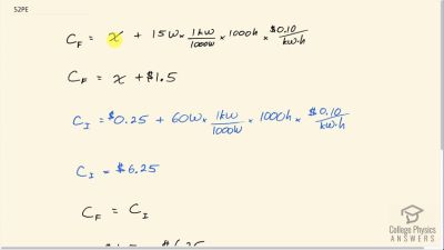 OpenStax College Physics Answers, Chapter 20, Problem 52 video poster image.