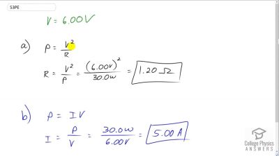 Chapter 20: Electric Current, Resistance, And Ohm's Law | OpenStax ...