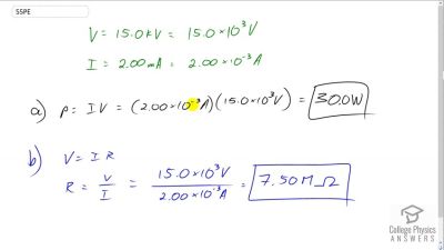 OpenStax College Physics Answers, Chapter 20, Problem 55 video poster image.