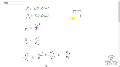 OpenStax College Physics Answers, Chapter 20, Problem 57 video poster image.