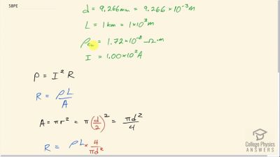 Chapter 20: Electric Current, Resistance, And Ohm's Law | OpenStax ...