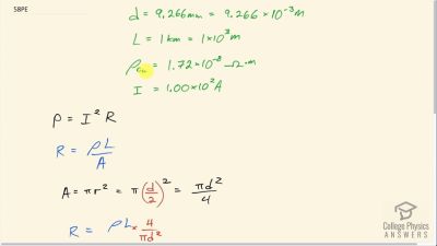 OpenStax College Physics Answers, Chapter 20, Problem 58 video poster image.
