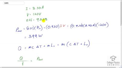 OpenStax College Physics Answers, Chapter 20, Problem 59 video poster image.