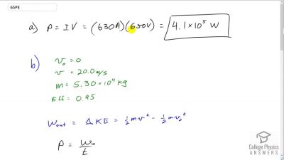 OpenStax College Physics Answers, Chapter 20, Problem 65 video poster image.