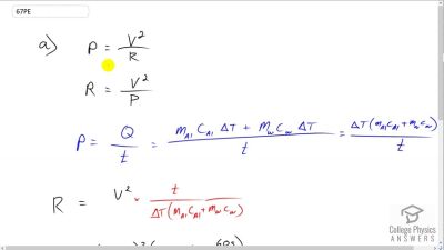 OpenStax College Physics Answers, Chapter 20, Problem 67 video poster image.