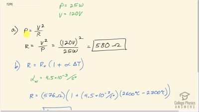 Chapter 20: Electric Current, Resistance, And Ohm's Law | OpenStax ...