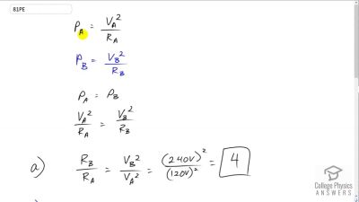 OpenStax College Physics Answers, Chapter 20, Problem 81 video poster image.