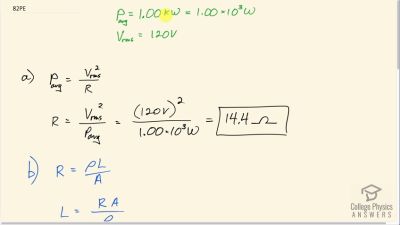 Chapter 20: Electric Current, Resistance, And Ohm's Law | OpenStax ...