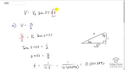 OpenStax College Physics Answers, Chapter 20, Problem 83 video poster image.
