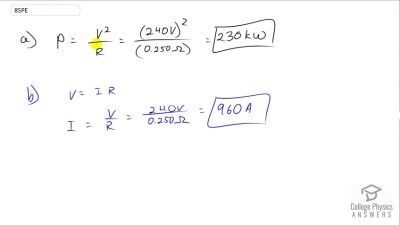 Chapter 20: Electric Current, Resistance, And Ohm's Law | OpenStax ...