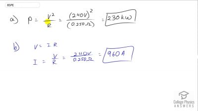 OpenStax College Physics Answers, Chapter 20, Problem 85 video poster image.