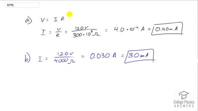 OpenStax College Physics Answers, Chapter 20, Problem 87 video poster image.