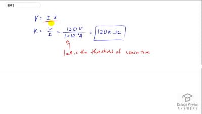 OpenStax College Physics Answers, Chapter 20, Problem 89 video poster image.