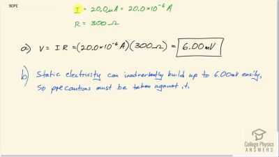 OpenStax College Physics Answers, Chapter 20, Problem 90 video poster image.