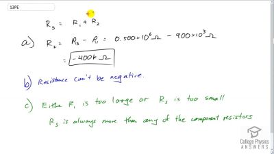 OpenStax College Physics Answers, Chapter 21, Problem 13 video poster image.
