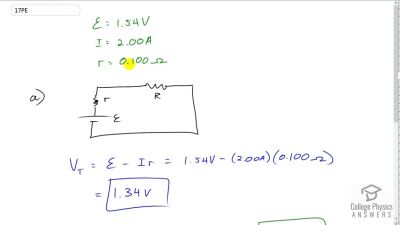 OpenStax College Physics Answers, Chapter 21, Problem 17 video poster image.