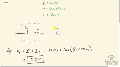 OpenStax College Physics Answers, Chapter 21, Problem 20 video poster image.