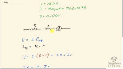 OpenStax College Physics Answers, Chapter 21, Problem 44 video poster image.