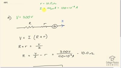 OpenStax College Physics Answers, Chapter 21, Problem 48 video poster image.