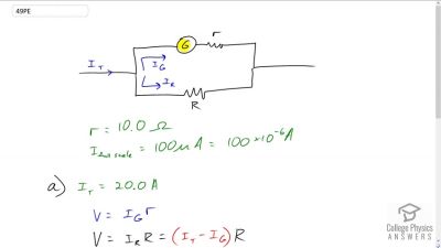 OpenStax College Physics Answers, Chapter 21, Problem 49 video poster image.