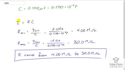 OpenStax College Physics Answers, Chapter 21, Problem 63 video poster image.