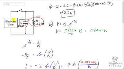 OpenStax College Physics Answers, Chapter 21, Problem 71 video poster image.