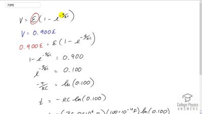 OpenStax College Physics Answers, Chapter 21, Problem 73 video poster image.