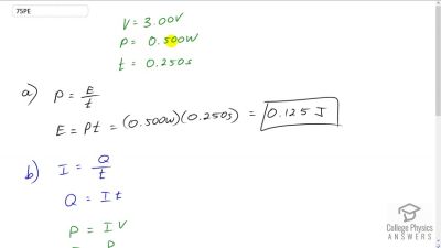 OpenStax College Physics Answers, Chapter 21, Problem 75 video poster image.