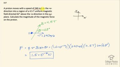 OpenStax College Physics Answers, Chapter 22, Problem 8 video poster image.