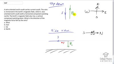 OpenStax College Physics Answers, Chapter 22, Problem 9 video poster image.
