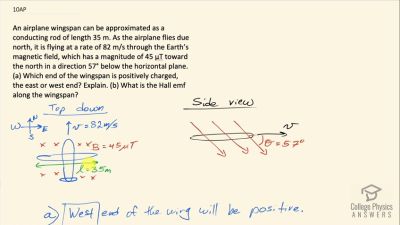 OpenStax College Physics Answers, Chapter 22, Problem 10 video poster image.