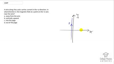 OpenStax College Physics Answers, Chapter 22, Problem 13 video poster image.