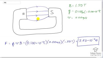 OpenStax College Physics Answers, Chapter 22, Problem 7 video poster image.