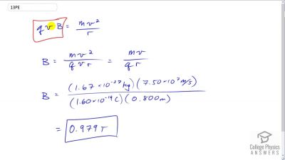 OpenStax College Physics Answers, Chapter 22, Problem 13 video poster image.
