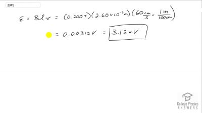 OpenStax College Physics Answers, Chapter 22, Problem 23 video poster image.