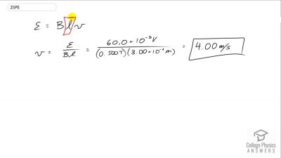OpenStax College Physics Answers, Chapter 22, Problem 25 video poster image.