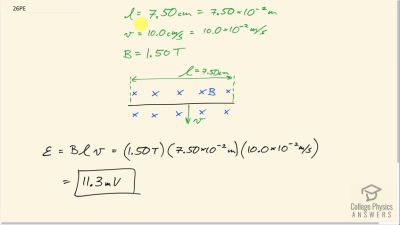 OpenStax College Physics Answers, Chapter 22, Problem 26 video poster image.
