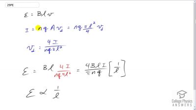 OpenStax College Physics Answers, Chapter 22, Problem 29 video poster image.