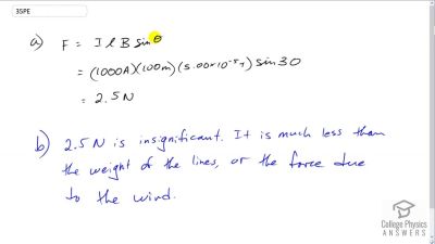 OpenStax College Physics Answers, Chapter 22, Problem 35 video poster image.