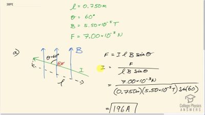 OpenStax College Physics Answers, Chapter 22, Problem 38 video poster image.