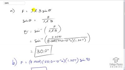 OpenStax College Physics Answers, Chapter 22, Problem 39 video poster image.