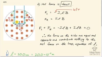 OpenStax College Physics Answers, Chapter 22, Problem 40 video poster image.