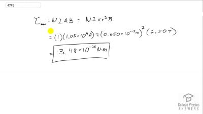 Chapter 22: Magnetism | OpenStax College Physics Answers