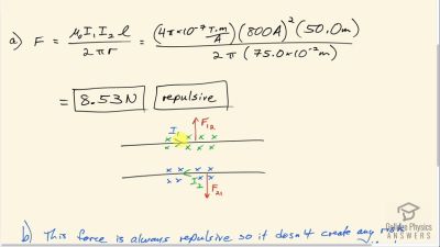 OpenStax College Physics Answers, Chapter 22, Problem 50 video poster image.